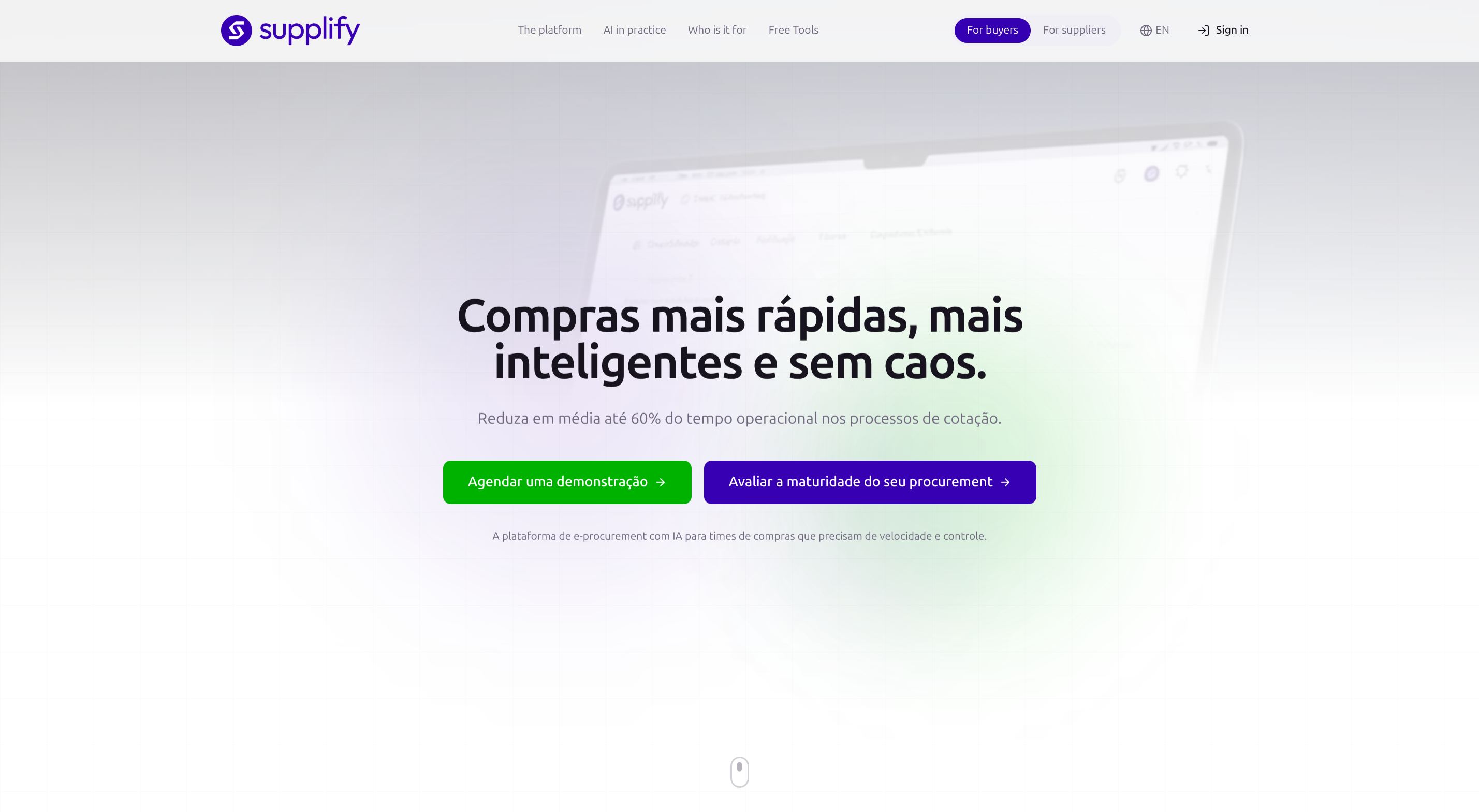 Supplify - AI-Driven E-Procurement Platform