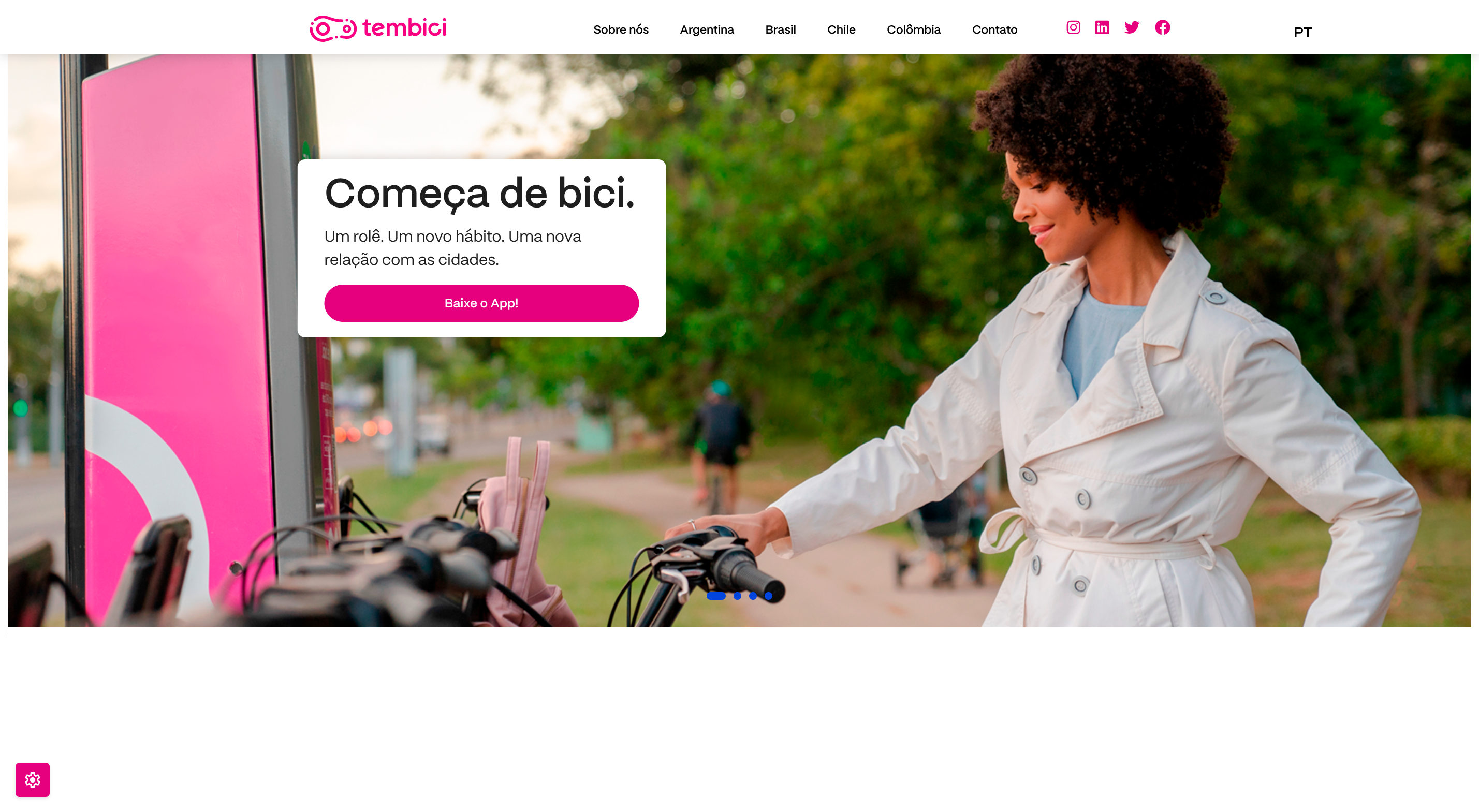 Tembici - Fleet Management Platform