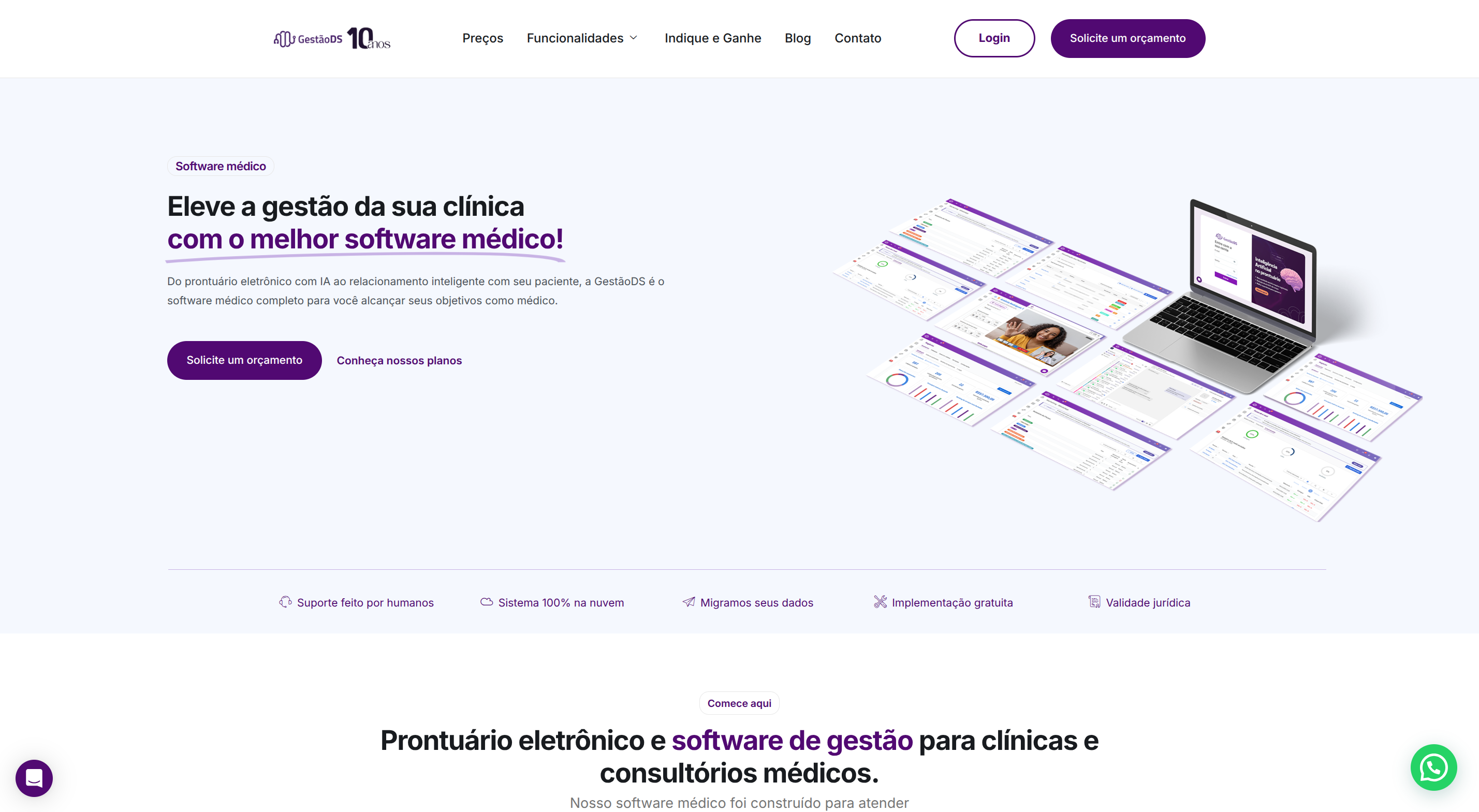 Gestão DS - Internal Intranet